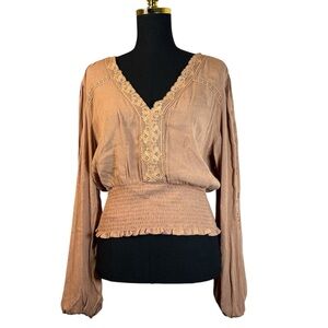 Self E Tan Top Large